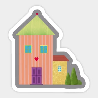 House Sticker